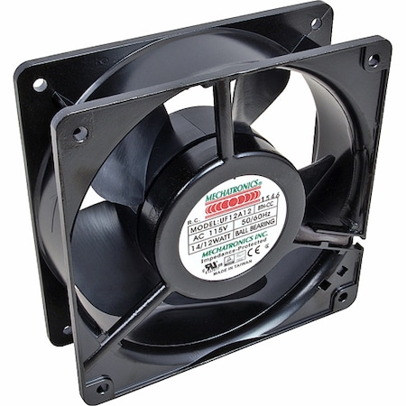 Fan,Axial 4.75,115V,18W 106Cfm